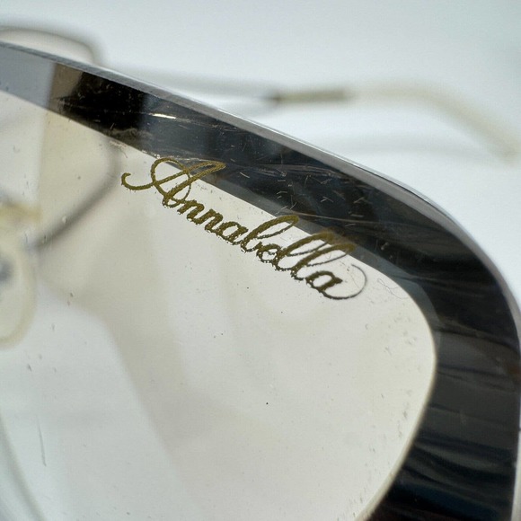 ANNABELLA Black Gold Shield Oversized‎ Sunglasses H9562